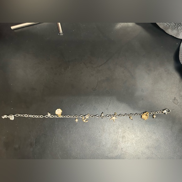Brighton Jewelry Beach charm Bracelet. Never worn. - Picture 2 of 2